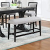 Winners Only Yorktown Counter-Height Dining Bench