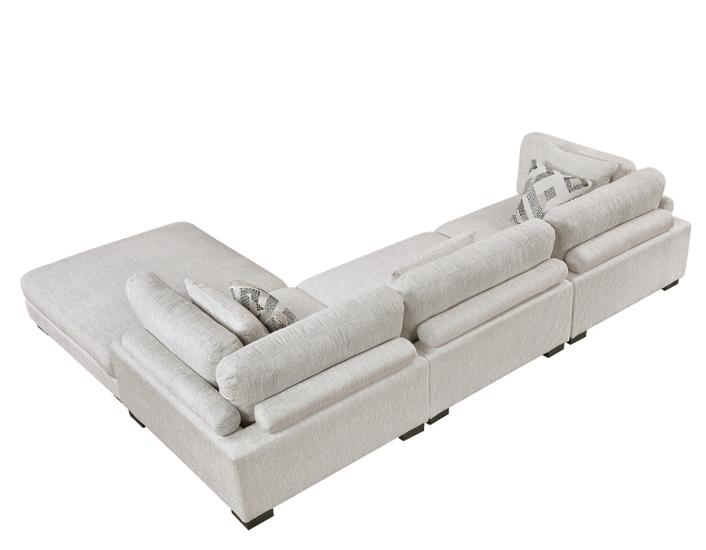 4-Piece Modular Sectional