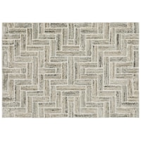 5' 3" X  7' 6" Rectangle Rug