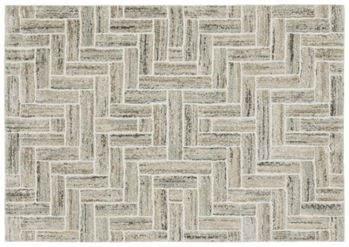 5' 3" X  7' 6" Rectangle Rug