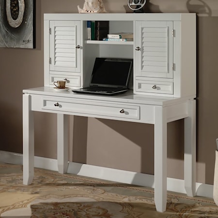 Writing Desk with Hutch