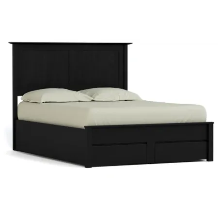 Gable Road Queen Storage Bed