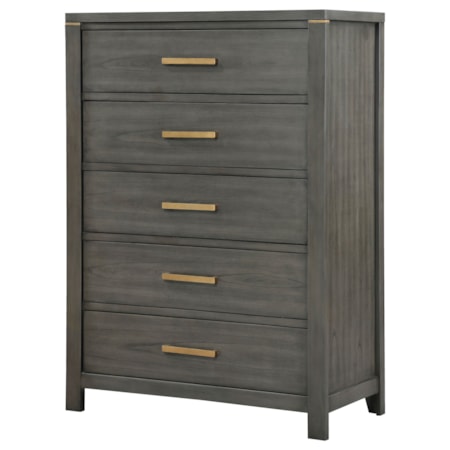 Kieran 5-drawer Bedroom Chest