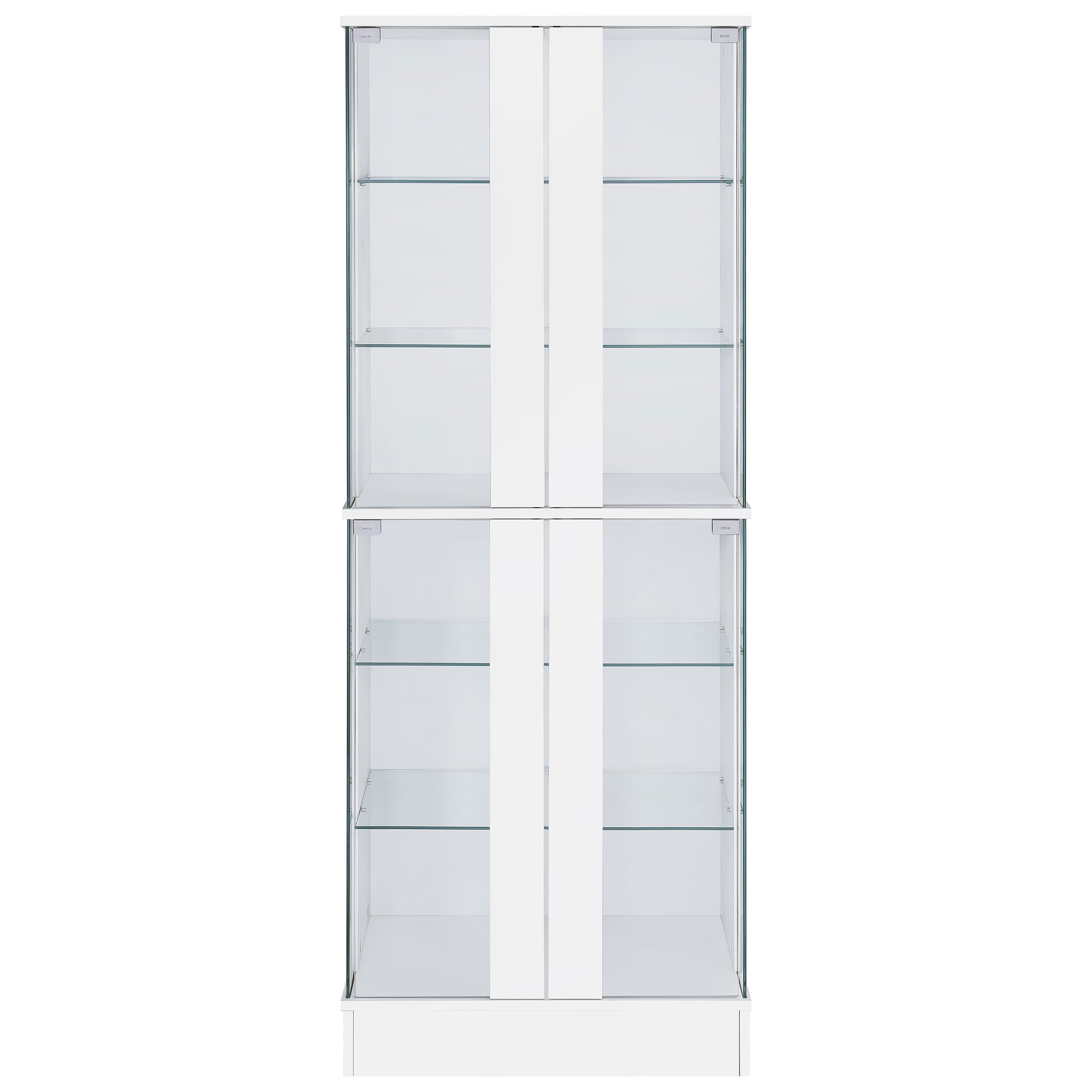 Coaster Cabra Cabra LED Curio Display Cabinet