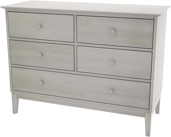 Gable Road Five-Drawer Dresser
