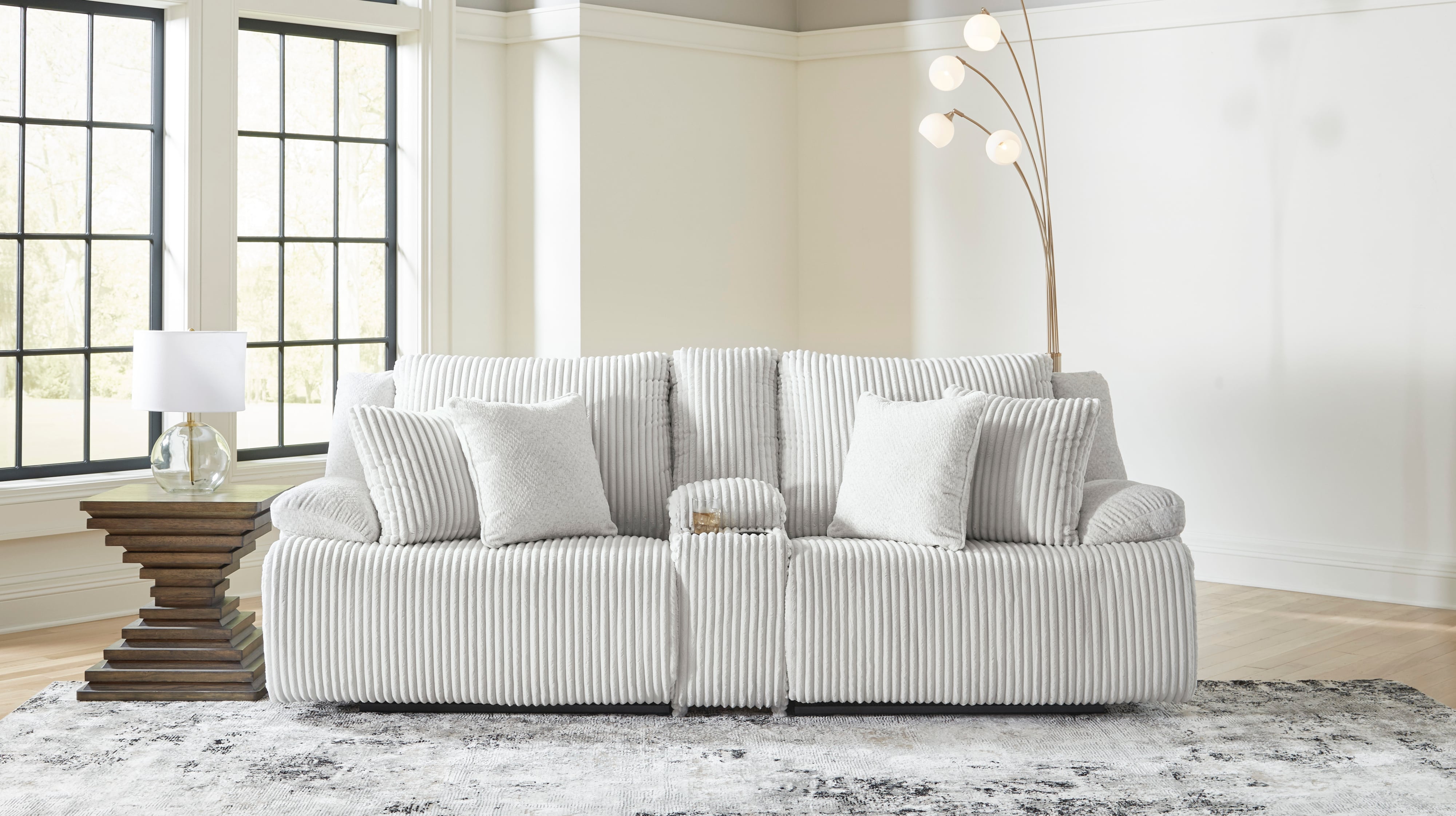 Signature Design by Ashley Top Tier 3-Piece Reclining Loveseat