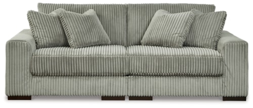 2-Piece Sectional Loveseat