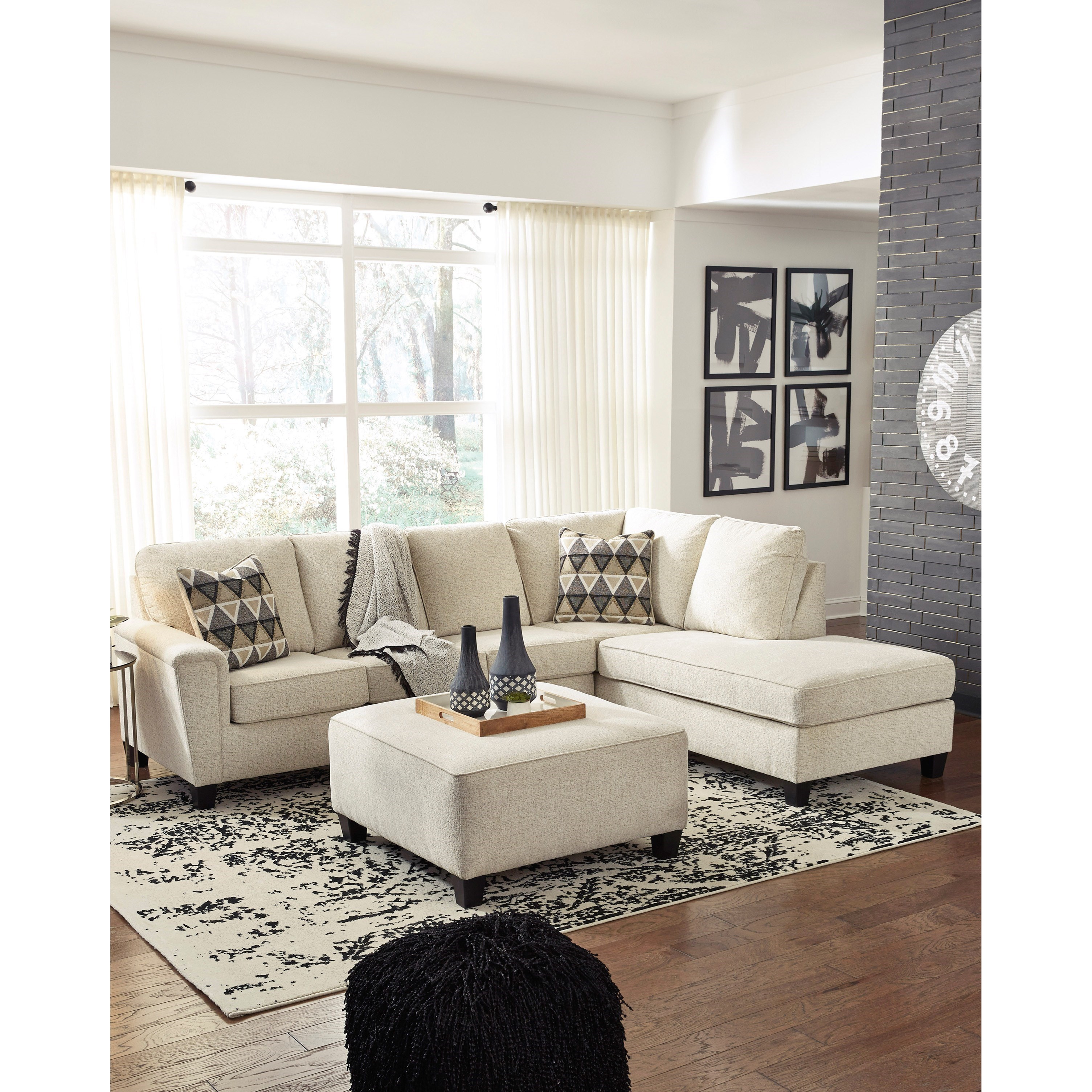 Ashley furniture abinger deals sectional