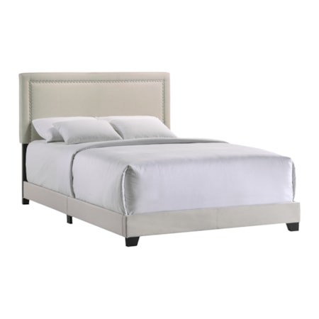 Zion Queen Upholstered Bed