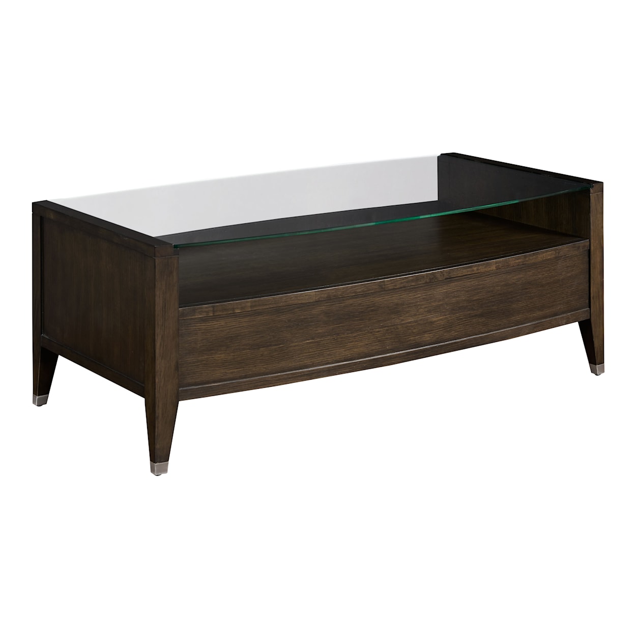 Hammary Tesha Rectangular Drawer Coffee Table