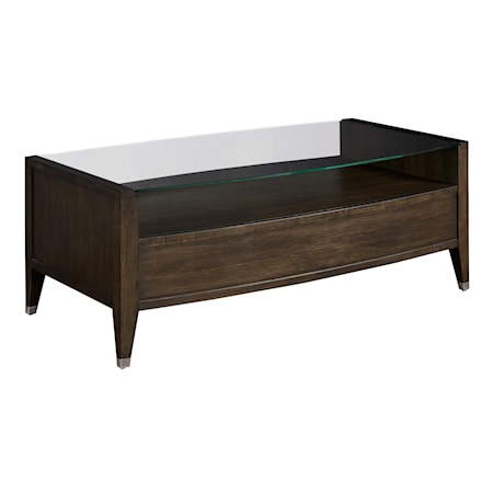 Rectangular Drawer Coffee Table