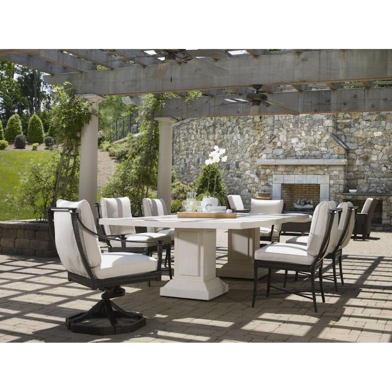 Century Andalusia Outdoor Dining Chair