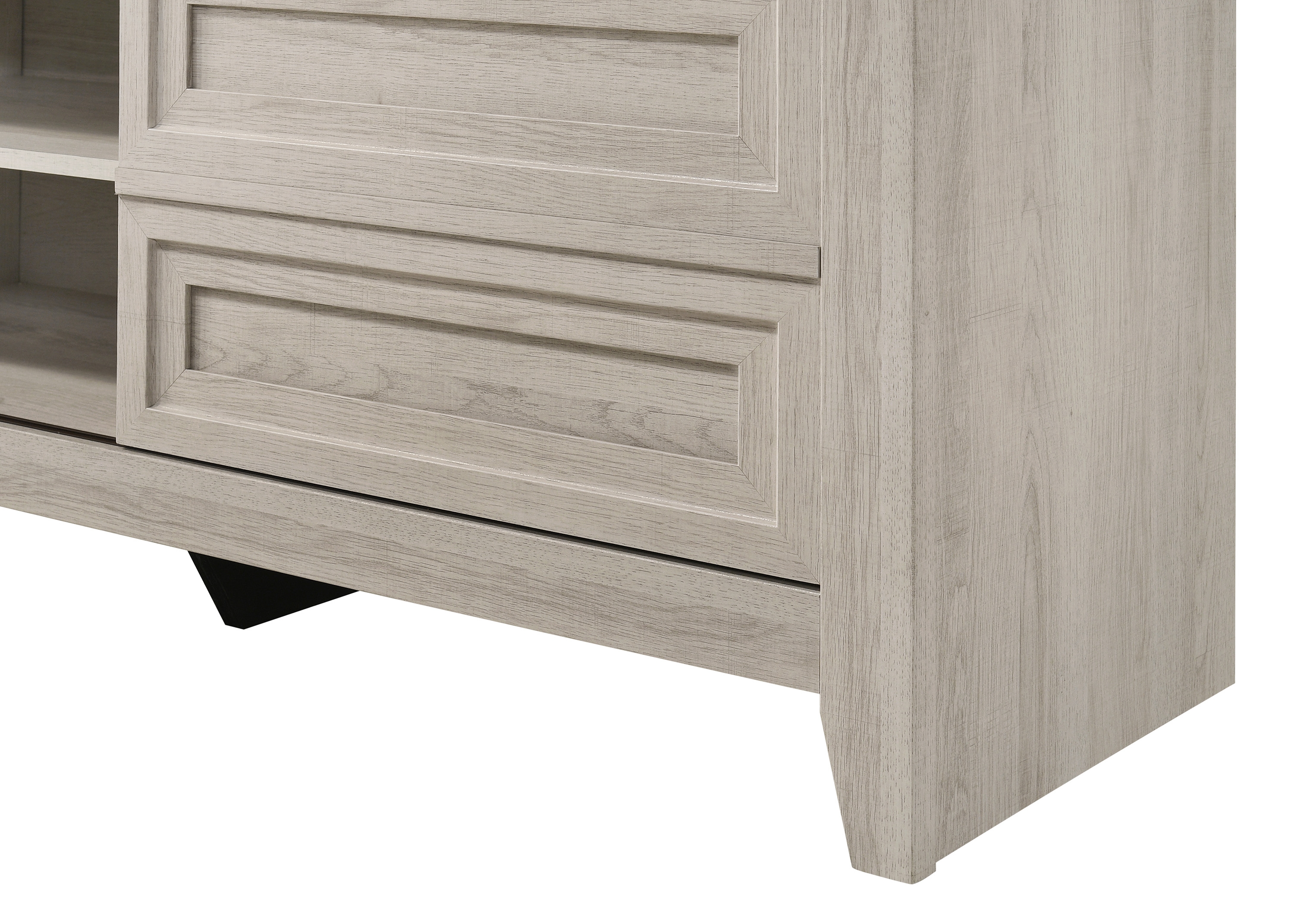 Crown Mark LORRAINE 3-Shelf TV Stand