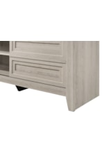 Crown Mark LORRAINE Transitional 3-Shelf TV Stand