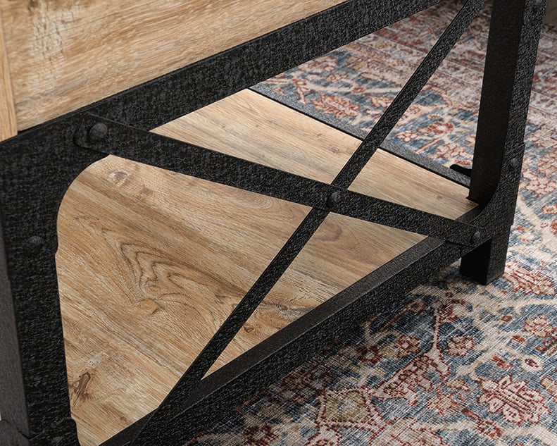 Sauder Steel River Steel River Lift-Top Coffee Table