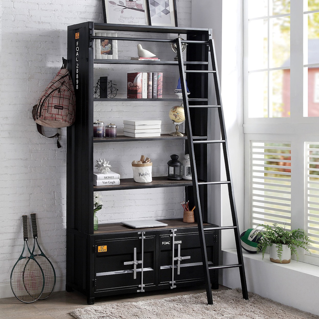 Furniture of America Dipiloh Bookcase