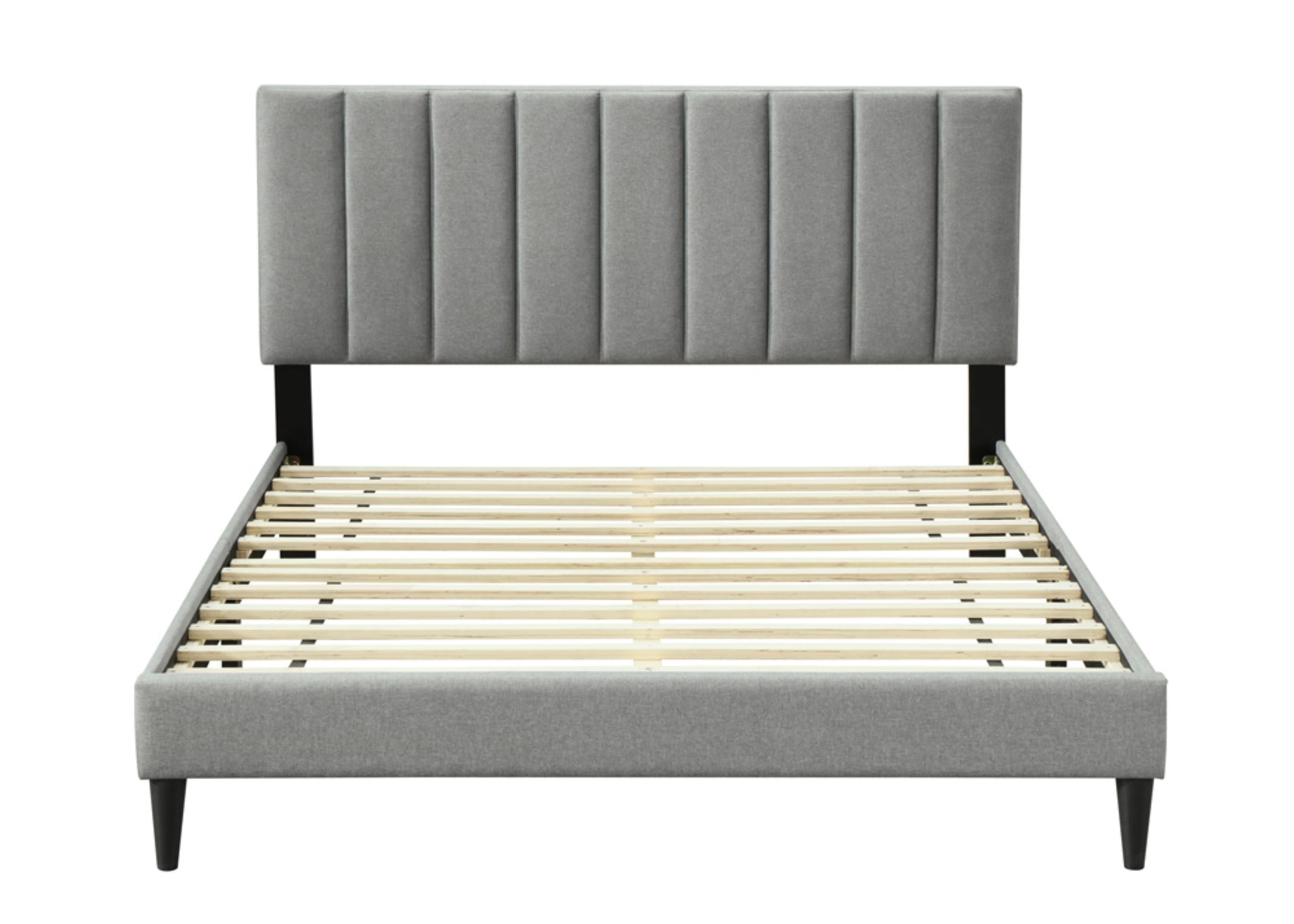 Upholstered Queen Bed