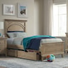 Westwood Design Leland Twin Panel Bed