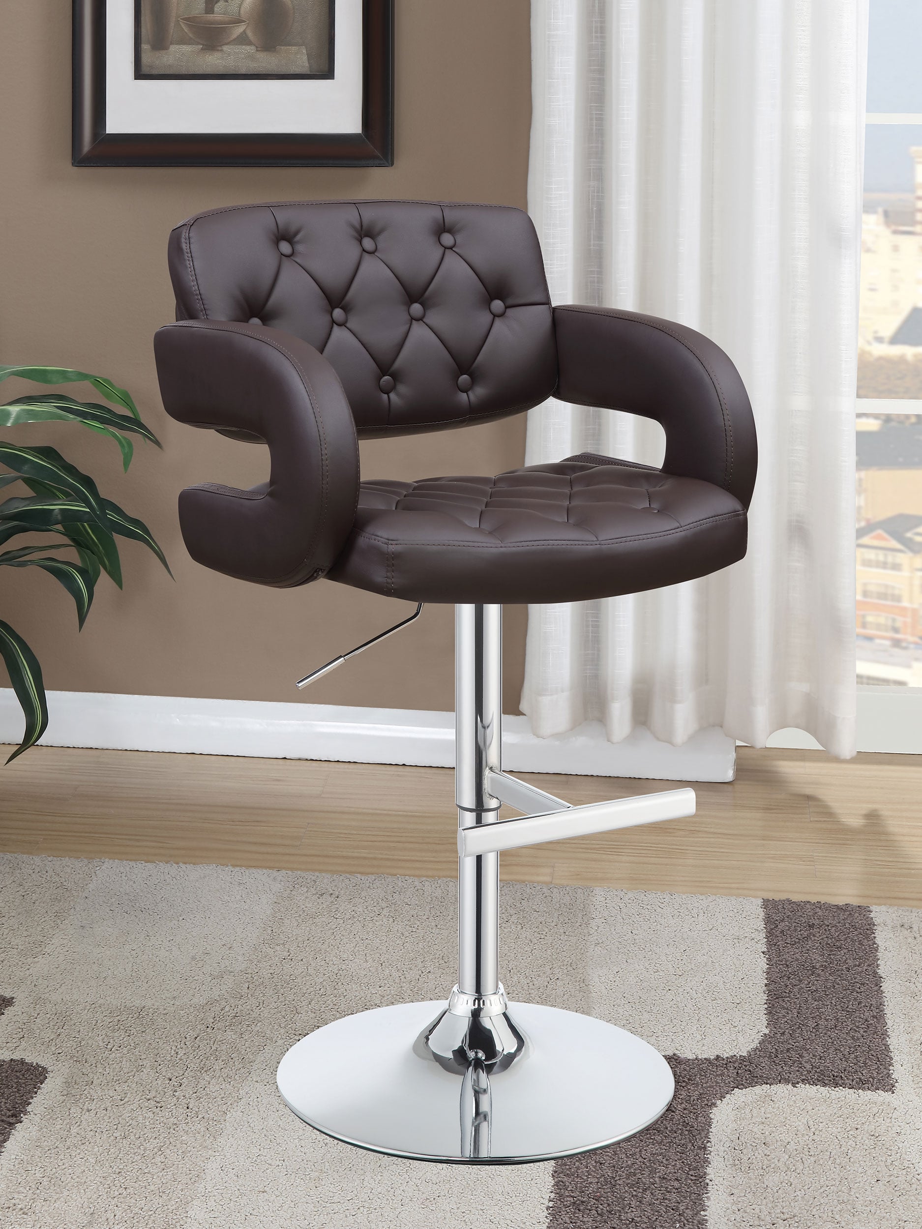 Brandi Adjustable Bar Stool and