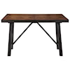 Steve Silver Hailey HAILEY BLACK & BROWN PUB TABLE |