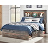 Signature Design by Ashley Furniture Drystan Full Bookcase Bed