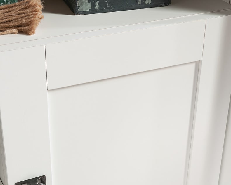 Sauder August Hill 2-Door Corner TV Stand