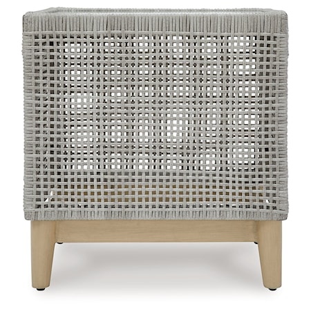 Outdoor Square End Table