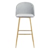 Zuo Cozy Bar Chair