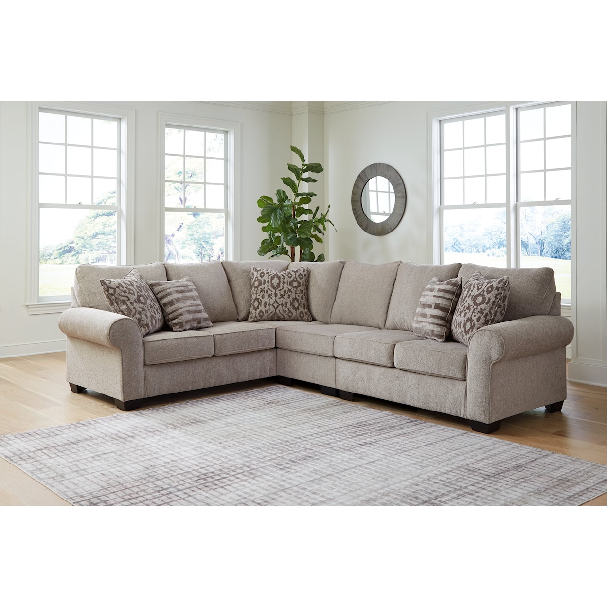 Benchcraft Claireah Sectional
