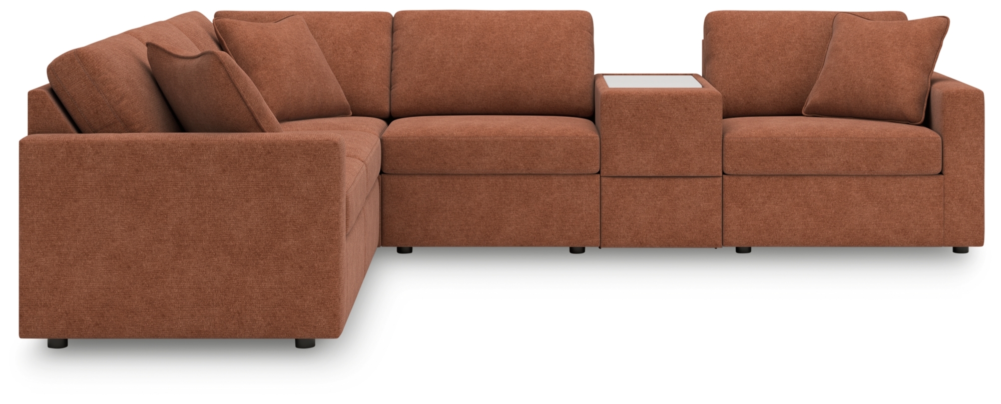 Signature Design by Ashley Modmax 6-Piece Sectional Console