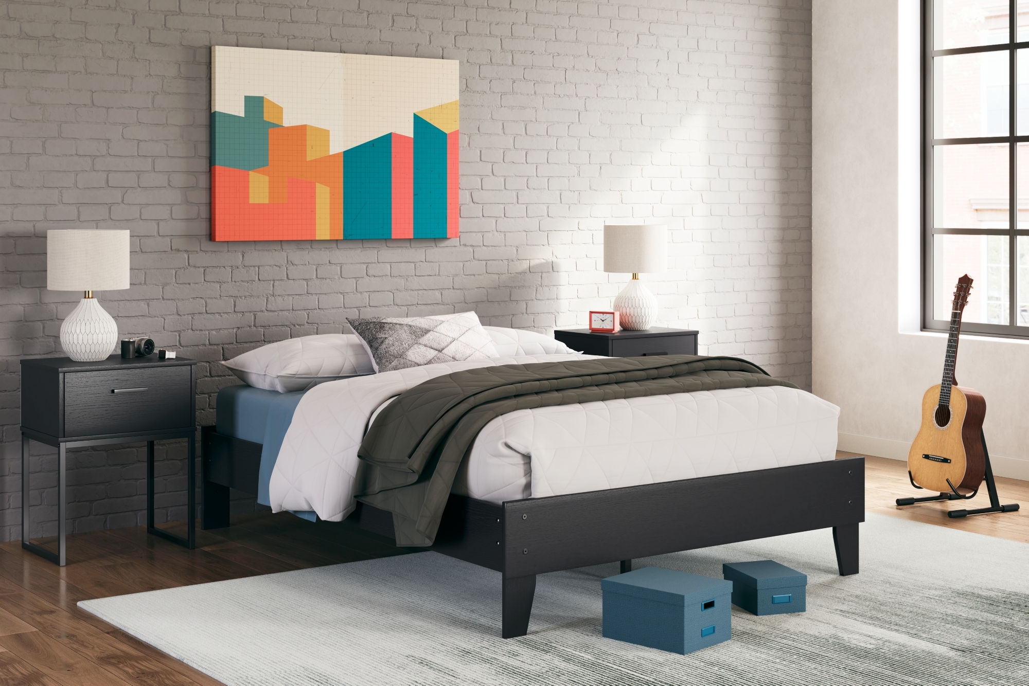 Full Platform Bed