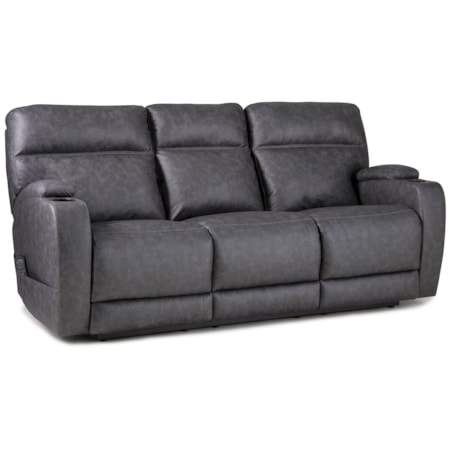 Graphite Power Sofa