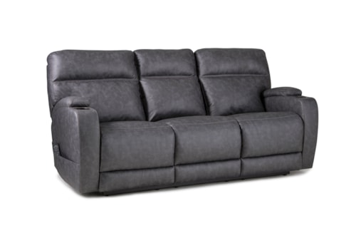 Graphite Power Sofa