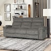 Parker Living Diesel Manual Reclining Sofa