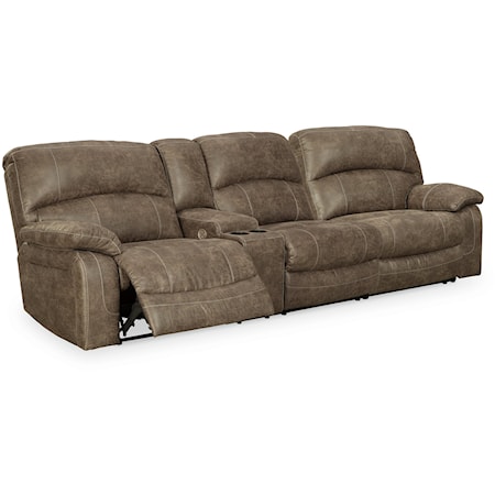 2-Piece Power Reclining Sectional