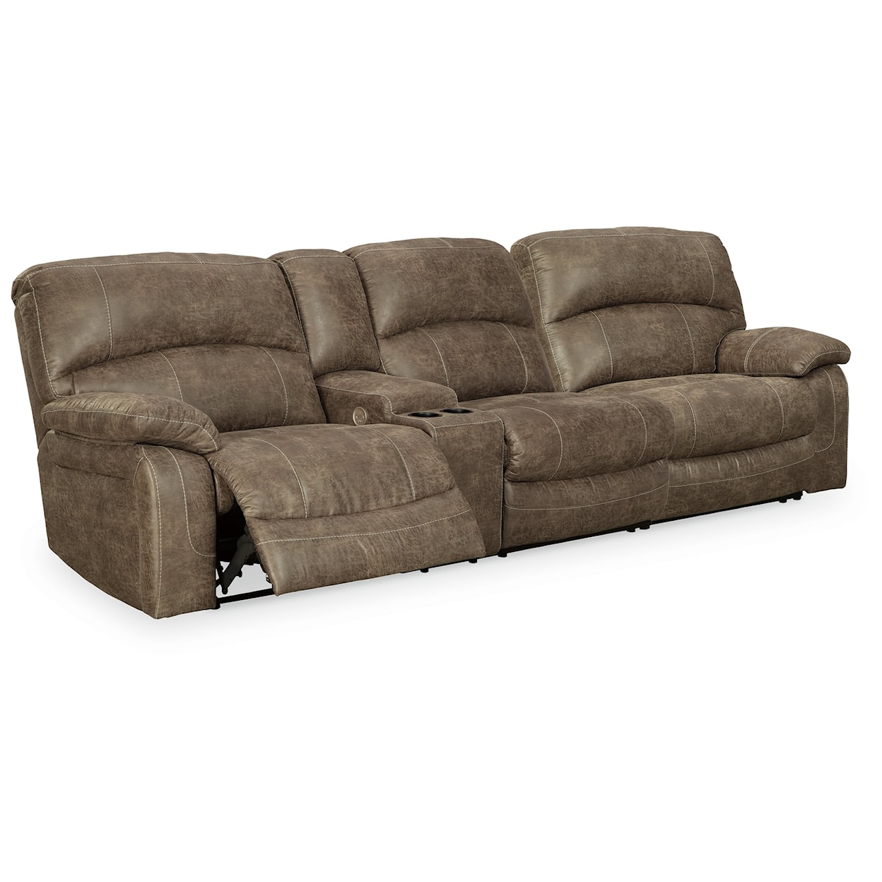 Benchcraft Segburg Reclining Sectional