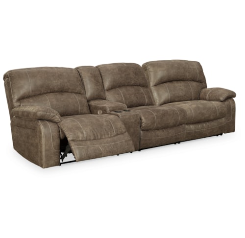 2-Piece Power Reclining Sectional