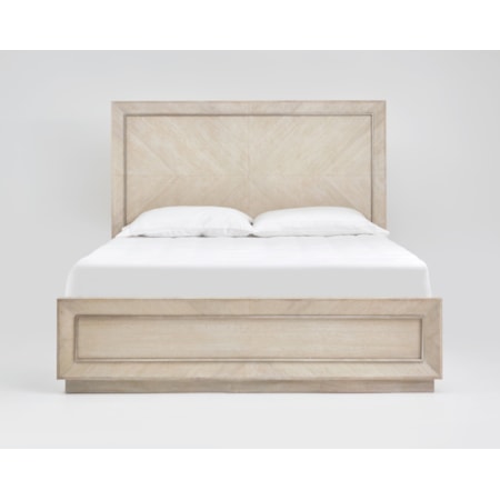 Queen Panel Bed
