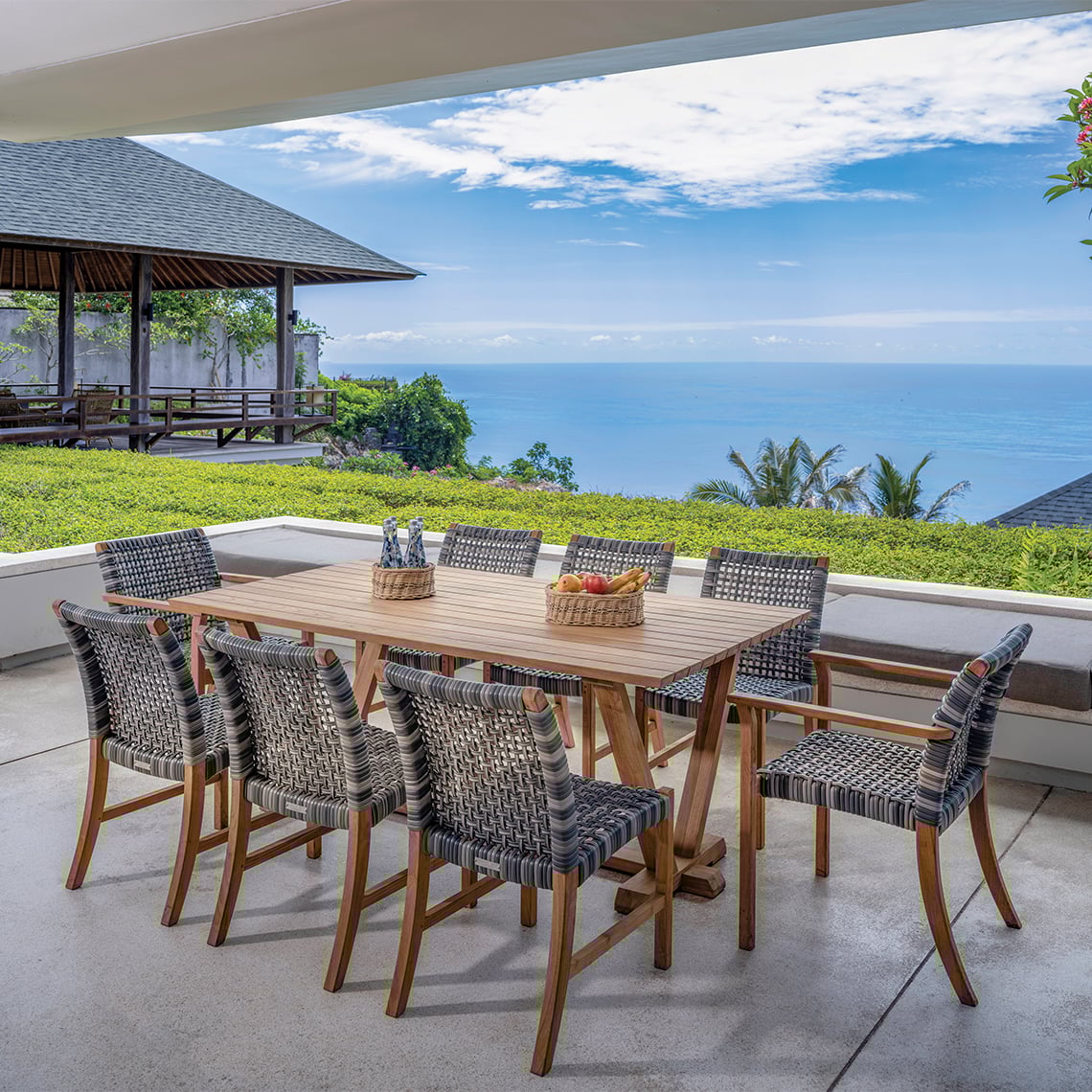 Outdoor Dining Armchair