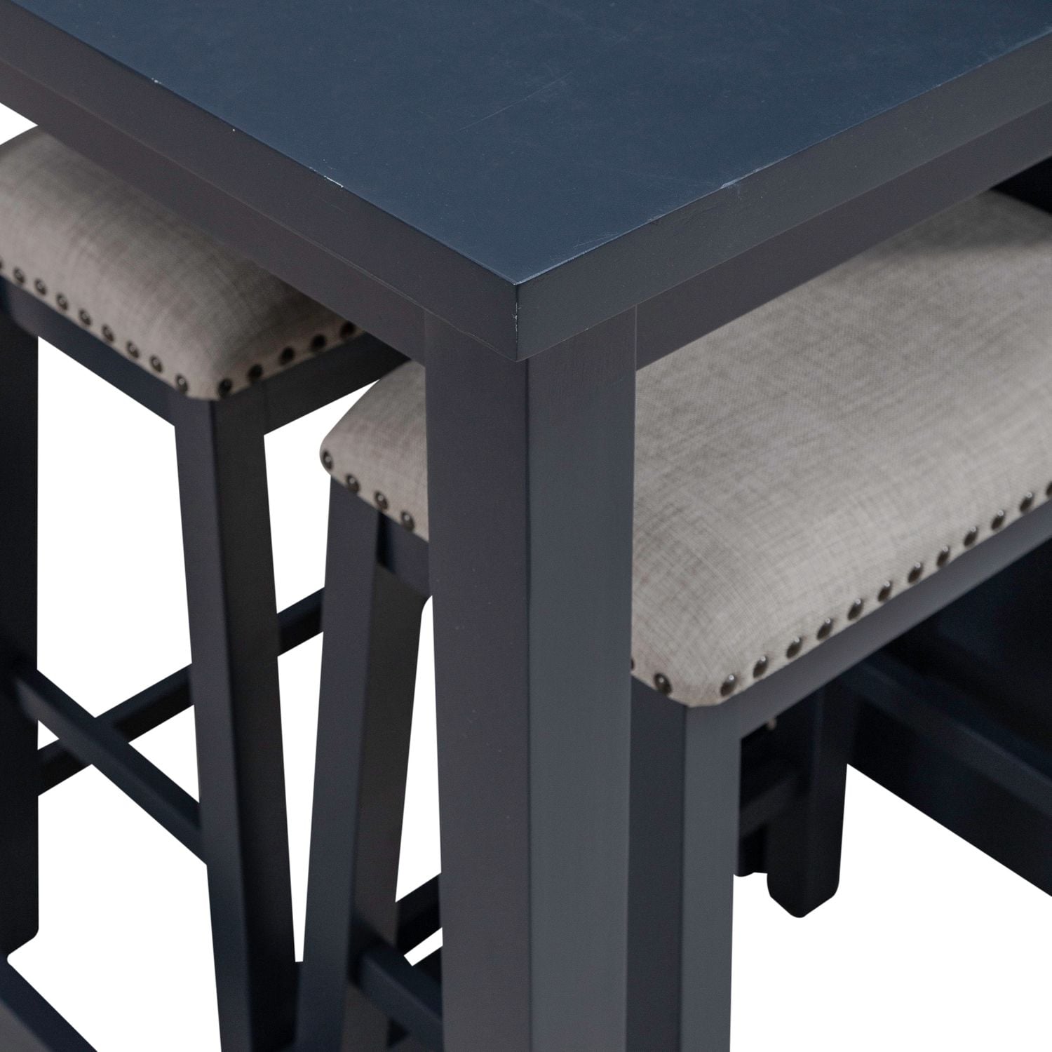 Liberty Furniture Brook Creek 3 Piece Counter Set - Navy