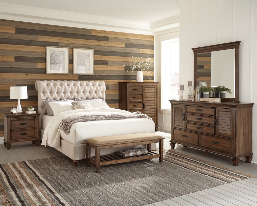 Devon 4-piece Full Bedroom Set