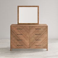 Dresser and Mirror