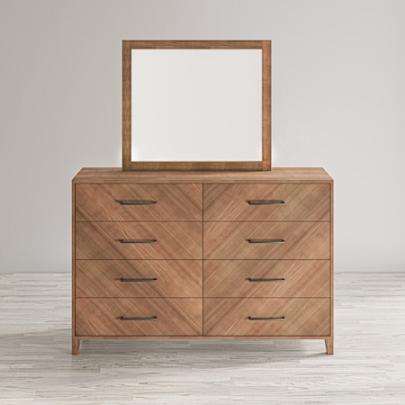 Dresser and Mirror