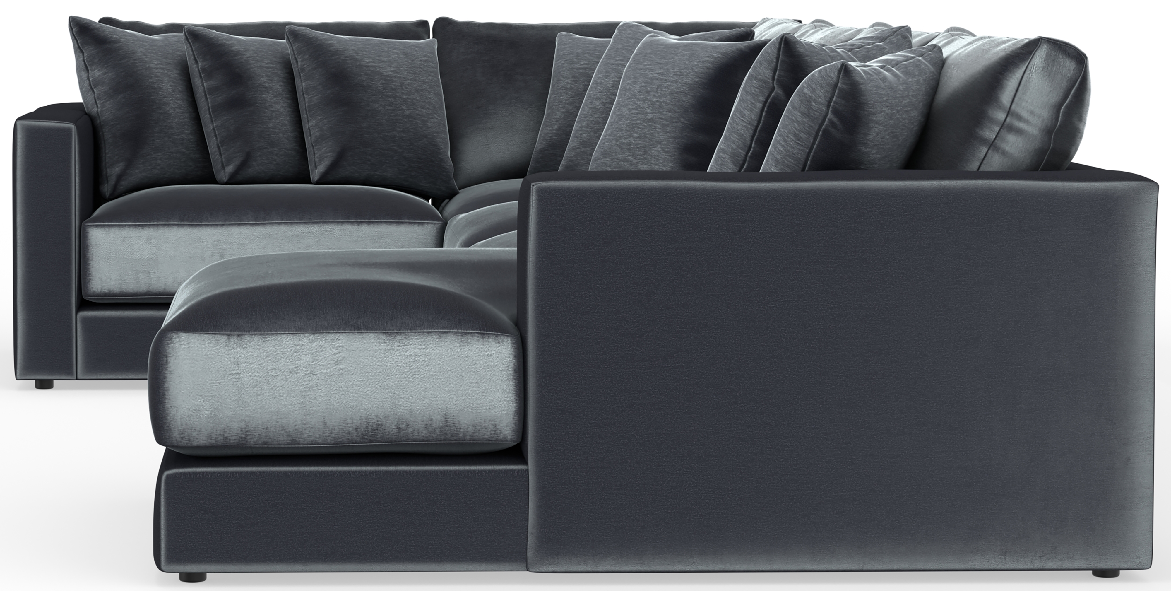 5-Piece Sectional Sofa with Chaise