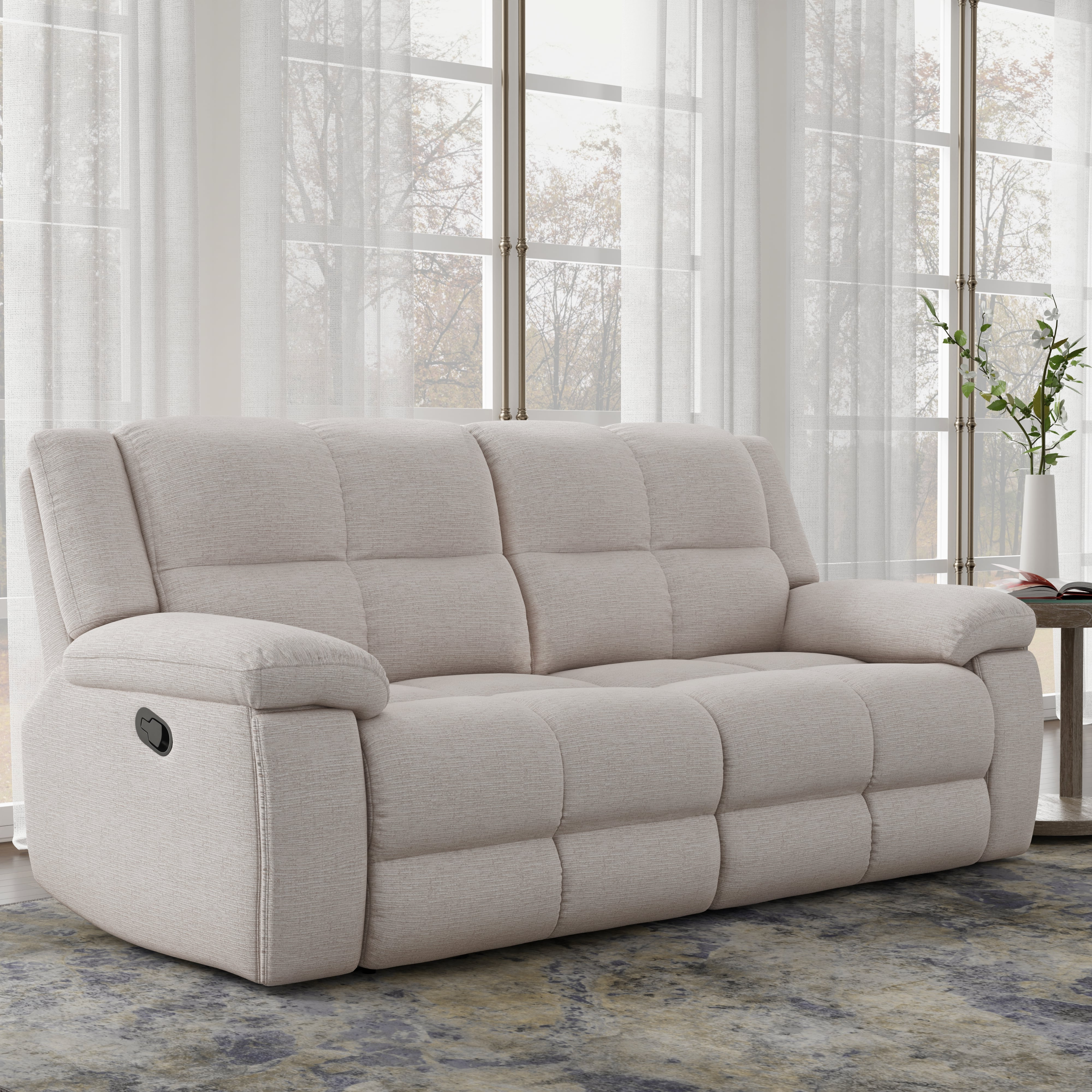 Parker Living Buster Manual Reclining Sofa