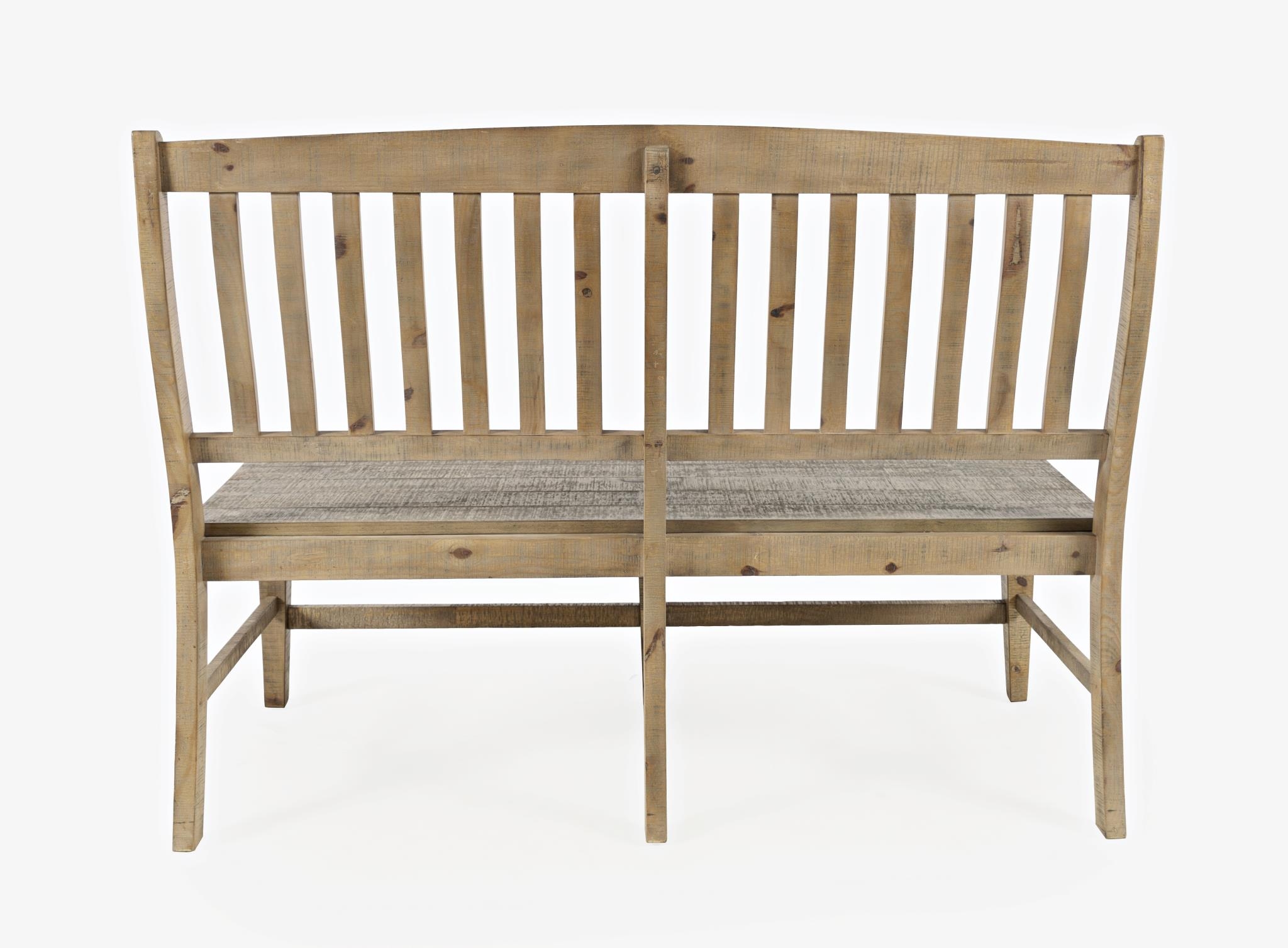 Slatback Dining Bench
