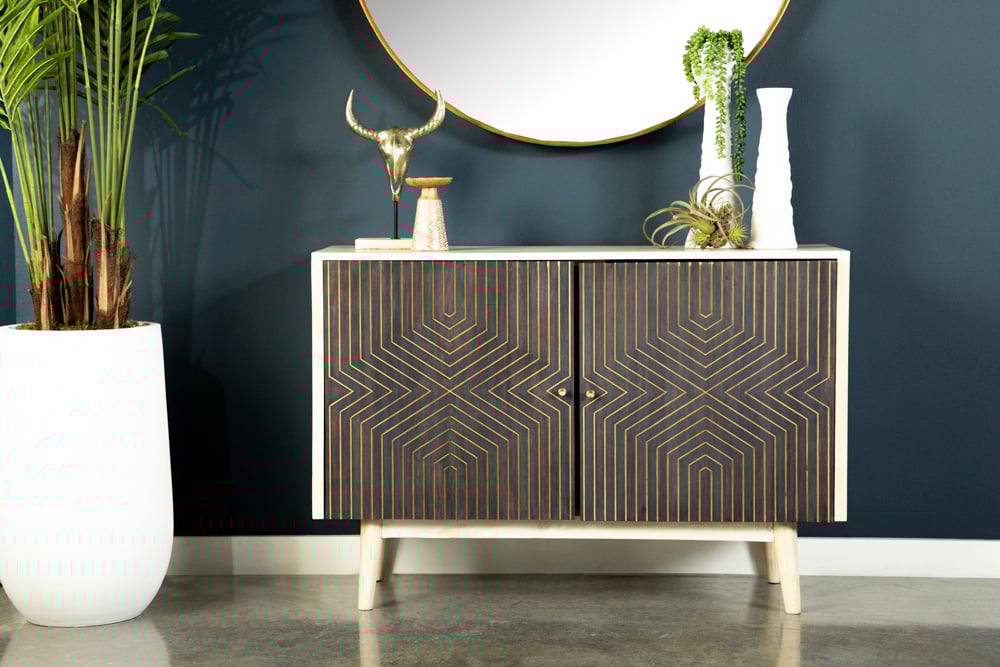 Ixora Wood Accent Cabinet and