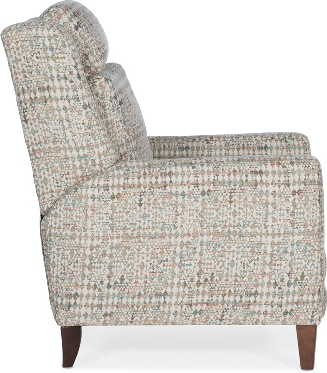 Power Recliner w/ Divided Back &amp; Power HR