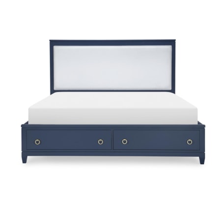 Queen Storage Bed