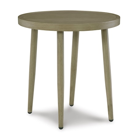 Outdoor End Table